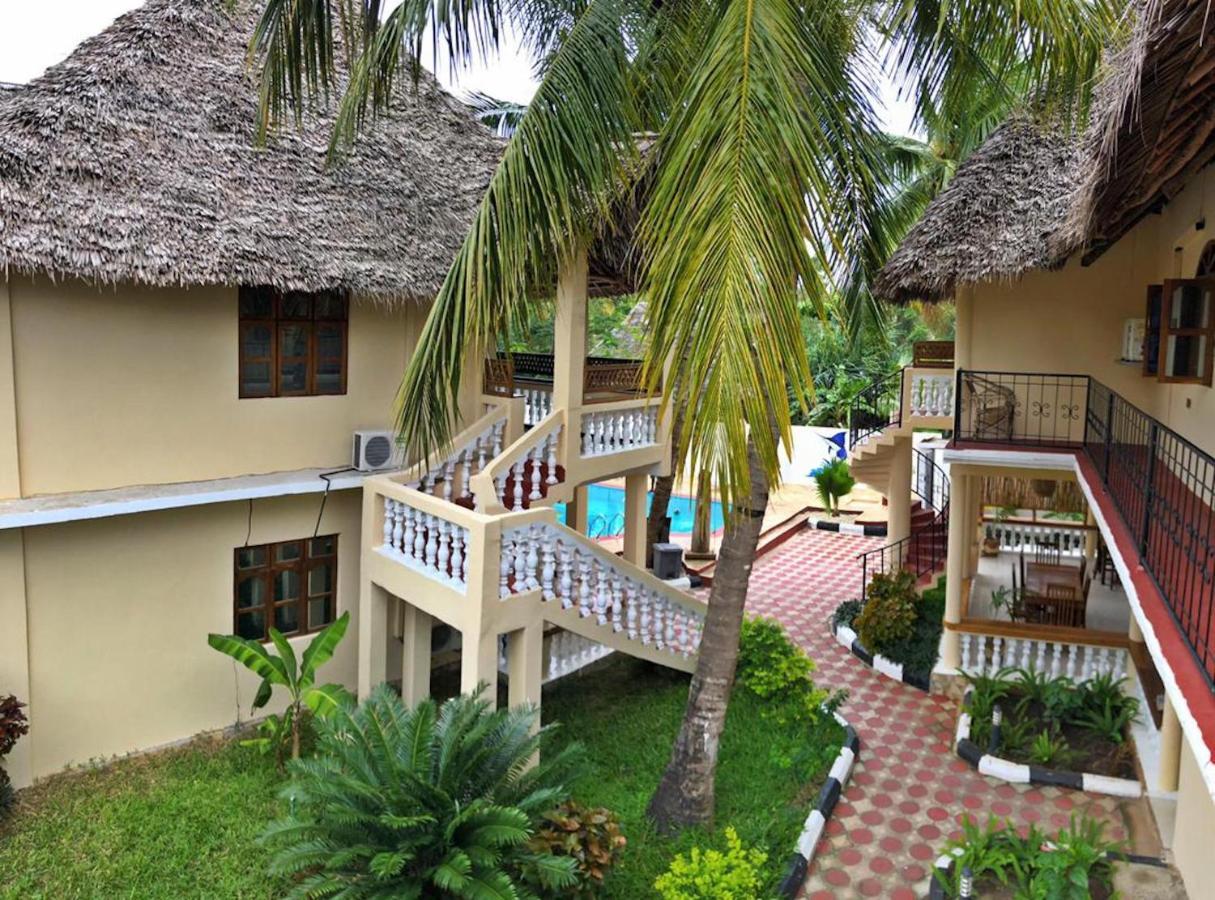 Zanpalm Boutique Hotel Michamvi Exteriör bild