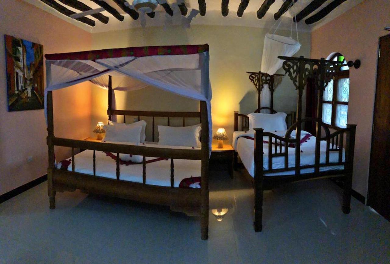 Zanpalm Boutique Hotel Michamvi Exteriör bild