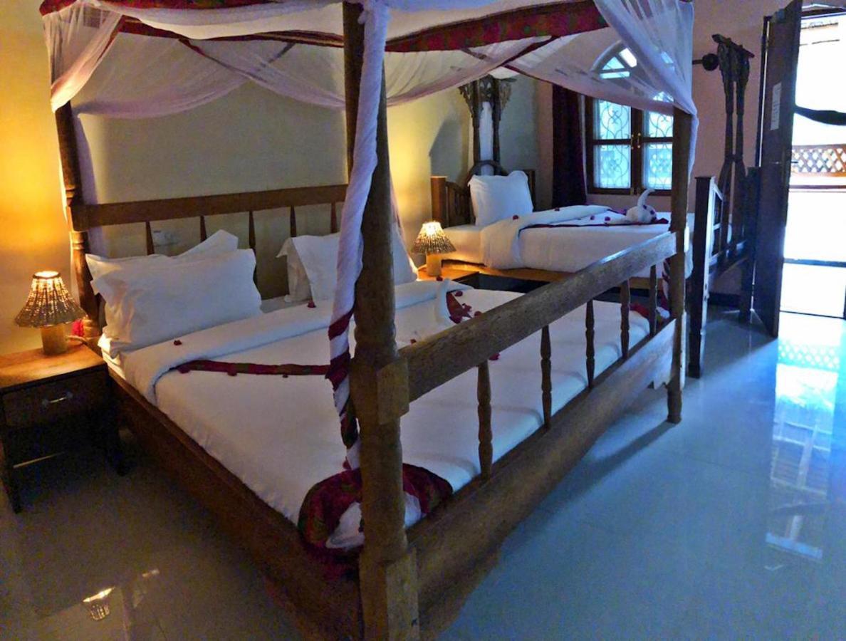 Zanpalm Boutique Hotel Michamvi Exteriör bild