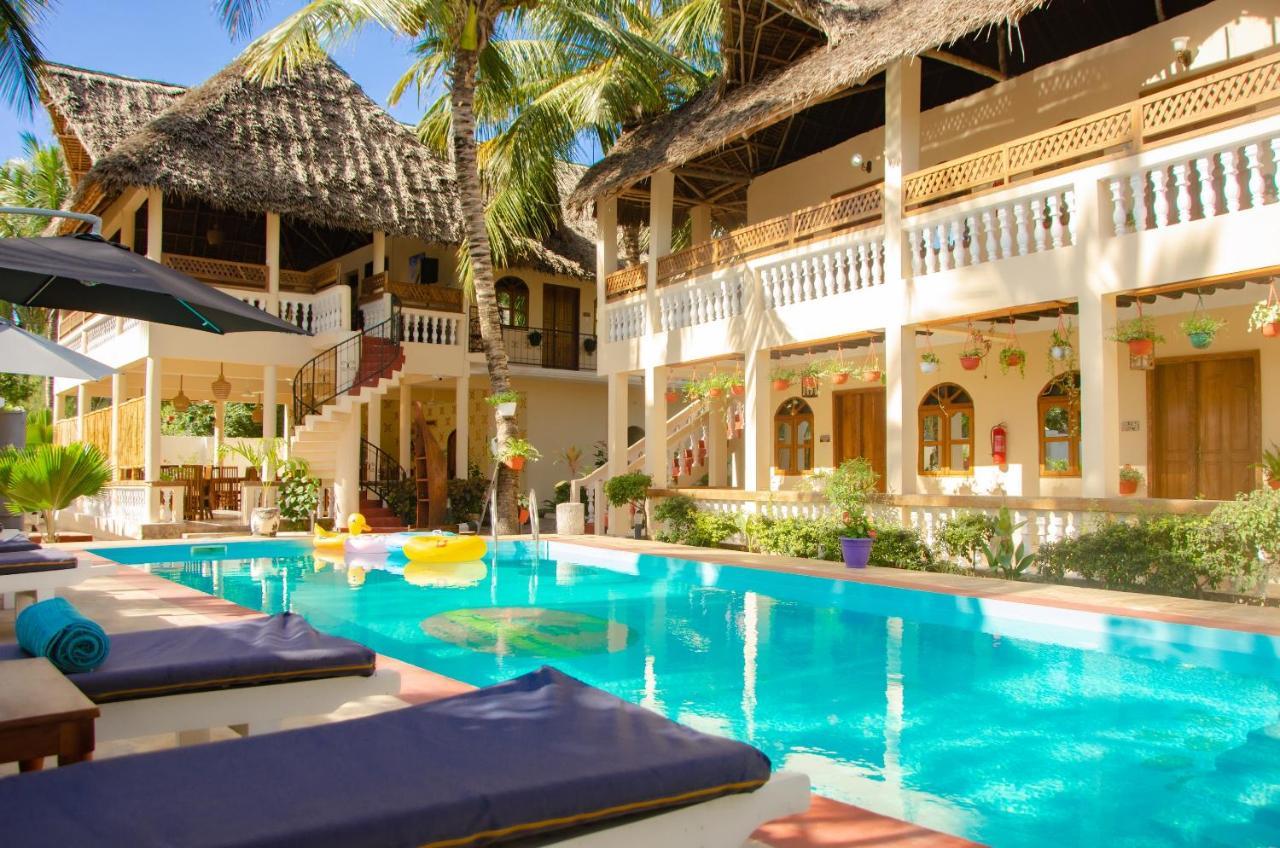 Zanpalm Boutique Hotel Michamvi Exteriör bild